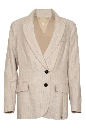 Zizo Zizo sahara - jacket sp26.sah.501 Blazers sand stripe