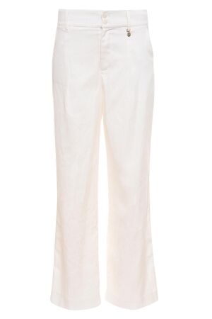 Zizo Zizo samilla l/32- pant sp26.sami.506 Broek offwhite