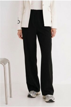 Zizo Zizo savelly l/32 - pant sp26.sav.309 Broek black/off white