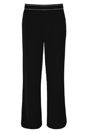 Zizo Zizo savelly l/32 - pant sp26.sav.309 Broek black/off white
