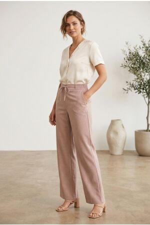 Zizo Zizo sezze l/32- pant sp26.sezz.307 Broek slate rose