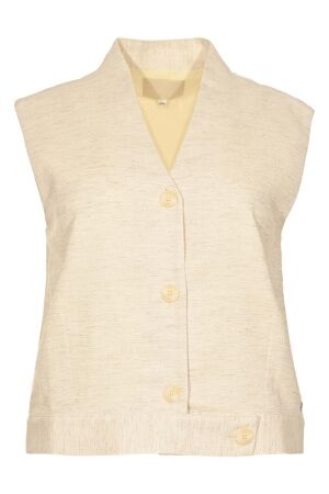 Zizo Zizo shina - gilet sp26.shin.514 Gilets offwhite