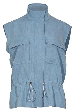 Zizo Zizo steff - gilet sp26.steff.515 Gilets jeans blue