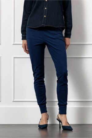 Studio Anneloes Studio Anneloes franka trousers 13132 Broek 6502 ink blue