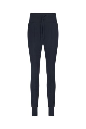 Studio Anneloes Studio Anneloes franka fleece trousers 13142 Broek 6900 dark blue
