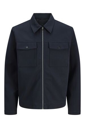 Jack & Jones Jack & Jones jprblanewpete neo sweat overshirt smu Overshirt 5054146 dark navy