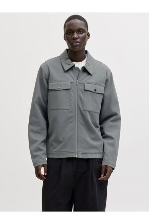 Jack & Jones Jack & Jones jprblanewpete neo sweat overshirt smu Overshirt 5026562 sedona sage