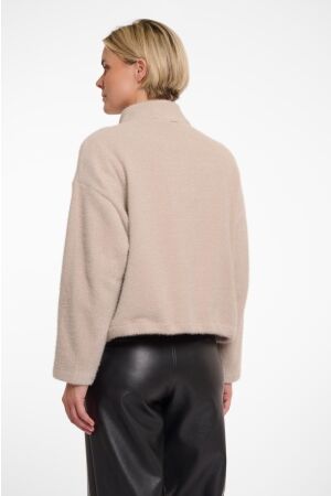 Rino & Pelle Rino & Pelle boxy jacket with closure levin.700noos Jackets 10811 fog grey