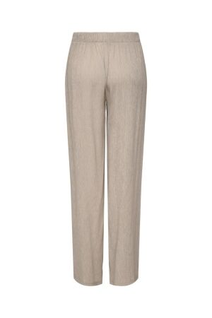 Only Only onlkaylie mw struc str pant pnt Broek 4687425 pure cashmere
