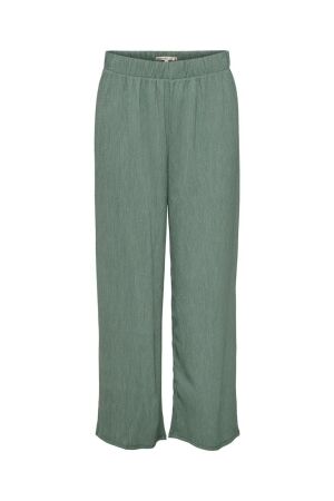 Only Only onlkaylie mw struc str pant pnt Broek 4963476 laurel wreath