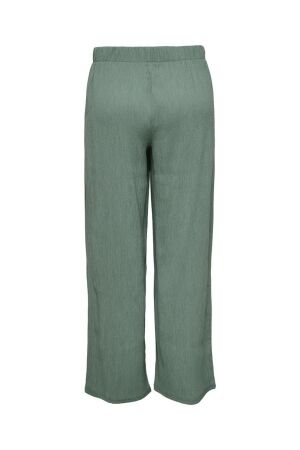 Only Only onlkaylie mw struc str pant pnt Broek 4963476 laurel wreath