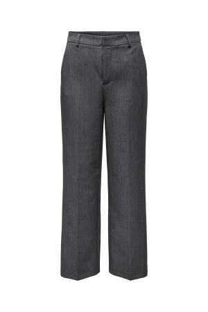 Only Only onlhattie-lana hw w mel pant tlr noos Broek dark grey melange