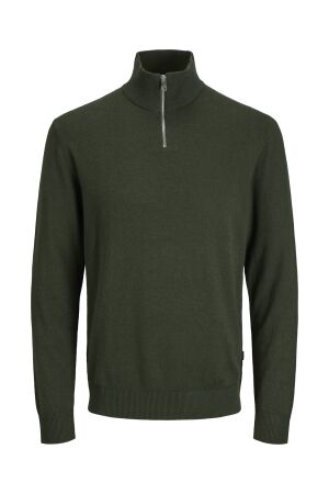 Jack & Jones Jack & Jones jjeemil knit half zip noos Trui duffle bag