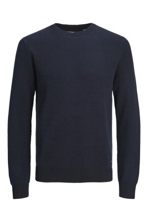 Jack & Jones Jack & Jones jjeglobe knit crew neck noos Trui mood indigo