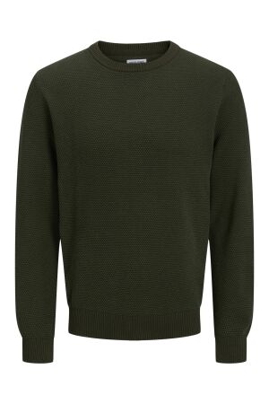 Jack & Jones Jack & Jones jjeglobe knit crew neck noos Trui duffle bag