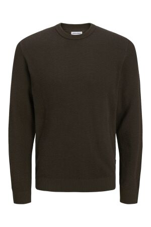 Jack & Jones Jack & Jones jjeglobe knit crew neck noos Trui delicioso