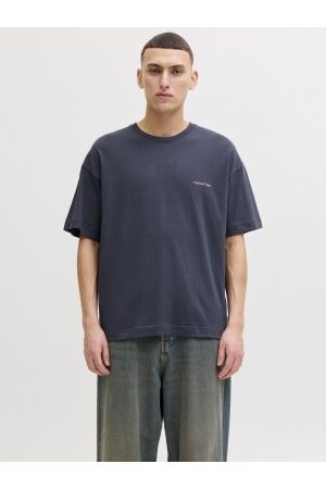 Jack & Jones Jack & Jones jormontauk back graphic tee sscn ea26 sn Print T-shirts 4950241 odyssey gray w. bandana