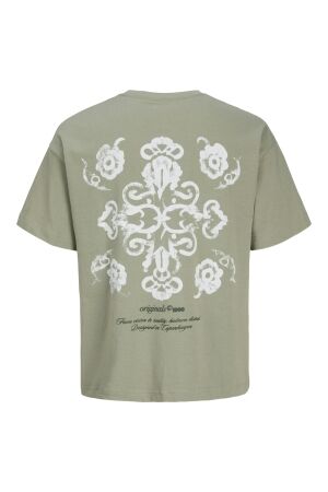 Jack & Jones Jack & Jones jormontauk back graphic tee sscn ea26 sn Print T-shirts 4940763 seagrass