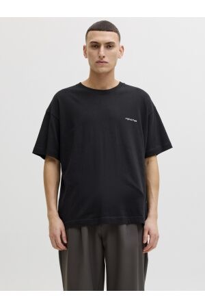 Jack & Jones Jack & Jones jormontauk back graphic tee sscn ea26 sn Print T-shirts 4950242 black w. bandana