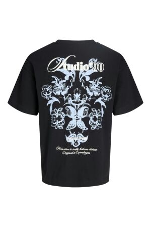 Jack & Jones Jack & Jones jormontauk back graphic tee sscn ea26 sn Print T-shirts 4950242 black w. bandana