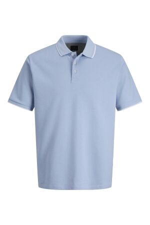 Jack & Jones Jack & Jones jprblaethan detail ss polo sn Poloshirts 4987860 chambray blue