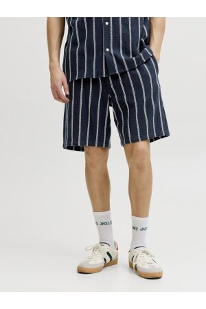 Jack & Jones Jack & Jones jpstjaiden coba stripe jog shorts reg sn 4955024 sky captain stripes