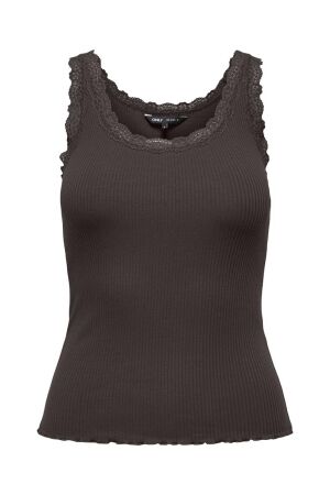 Only Only onlsara sharai life tank top jrs noos Tops en Singlets 5001534 chocolate torte