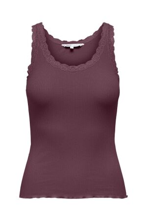 Only Only onlsara sharai life tank top jrs noos Tops en Singlets 4895921 burgundy
