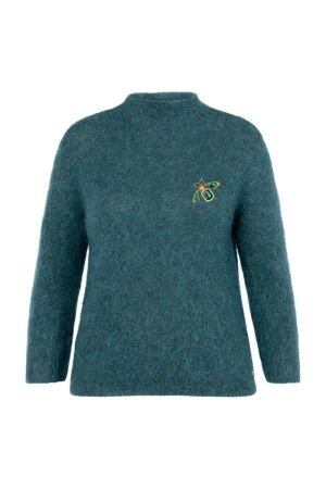 Studio Anneloes Studio Anneloes marelle pullover 13237 Trui 7800 bottle green