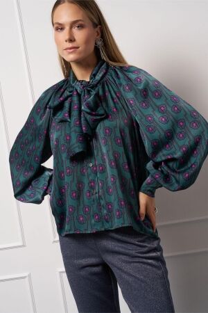 Studio Anneloes Studio Anneloes kimora square flower blouse 13333 Blouse 9997 multi color