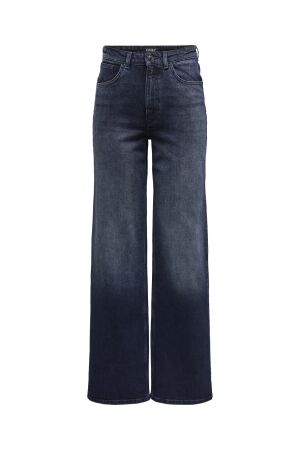 Only Only onljuicy hw wide dnm rea929 noos Mom Jeans blue black denim