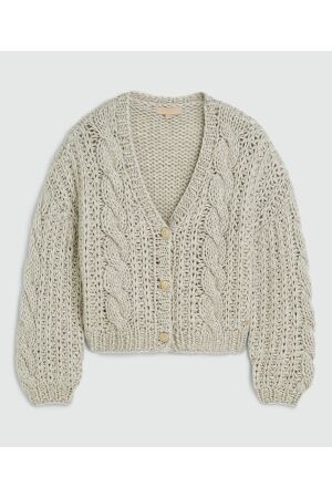 Josh V Josh V fayenna Vest warm grey melange