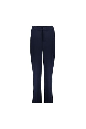 Geisha Geisha pants crinckle 61111-21 Broek 675 navy