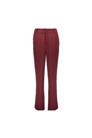 Geisha Geisha pants crinckle 61111-21 Broek 481 cherry