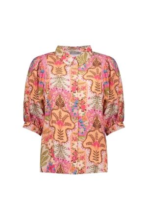 Geisha Geisha blouse 63192-20 Blouse 420 pink/cherry red