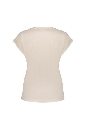 Geisha Geisha t-shirt tres chique 62143-41 T-shirt Korte mouw 720 sand/cherry