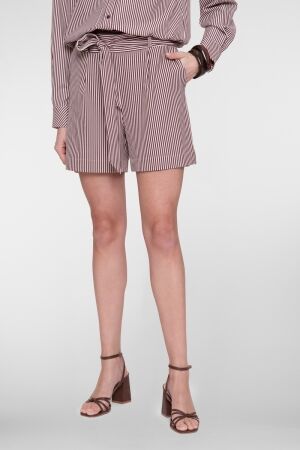 Geisha Geisha pants 61208-20 Korte broeken 718 ecru/cherry red