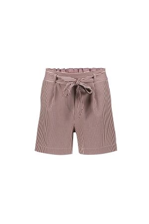 Geisha Geisha pants 61208-20 Korte broeken 718 ecru/cherry red