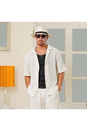 Quotrell Quotrell segovia shirt T-shirts off white