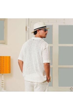 Quotrell Quotrell segovia shirt T-shirts off white