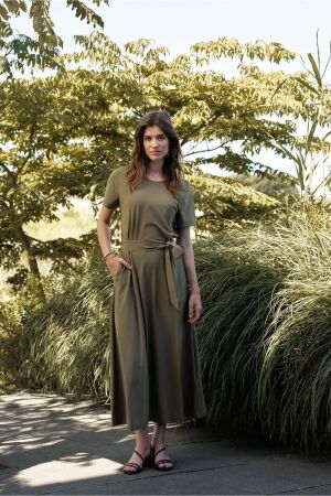 Studio Anneloes Studio Anneloes sigrid ssl dress 13145 Zomerjurkjes 8000 earth