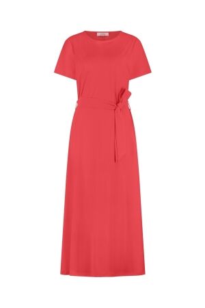 Studio Anneloes Studio Anneloes sigrid ssl dress 13145 Zomerjurkjes 2800 coral red