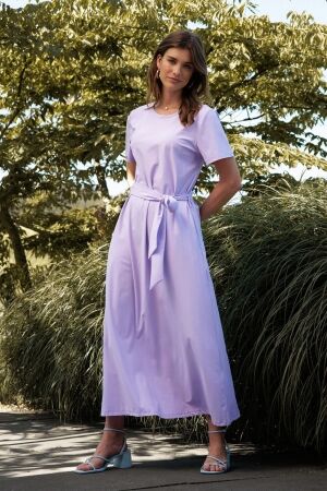 Studio Anneloes Studio Anneloes sigrid ssl dress 13145 Zomerjurkjes 4800 light lila