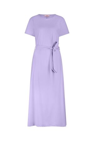 Studio Anneloes Studio Anneloes sigrid ssl dress 13145 Zomerjurkjes 4800 light lila