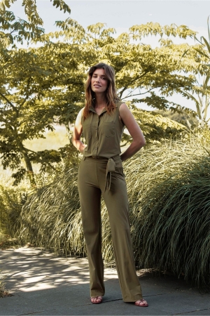 Studio Anneloes Studio Anneloes angel sls jumpsuit 13146 Jumpsuit 8000 earth