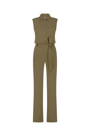 Studio Anneloes Studio Anneloes angel sls jumpsuit 13146 Jumpsuit 8000 earth
