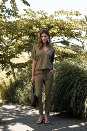 Studio Anneloes Studio Anneloes startup summer trousers 13147 Broek 8000 earth