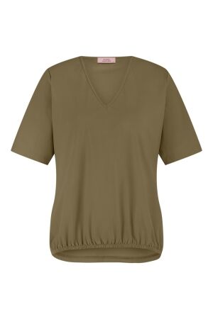 Studio Anneloes Studio Anneloes vicky shirt 13148 T-shirt Korte mouw 8000 earth