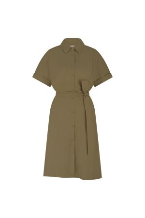 Studio Anneloes Studio Anneloes louna blouse dress 13150 Zomerjurkjes 8000 earth