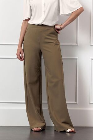 Studio Anneloes Studio Anneloes lexie bonded trousers 13152 Broek 8000 earth